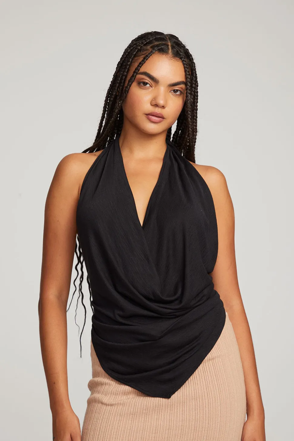 Chaser Brand Mckinny Licorice Tank Online