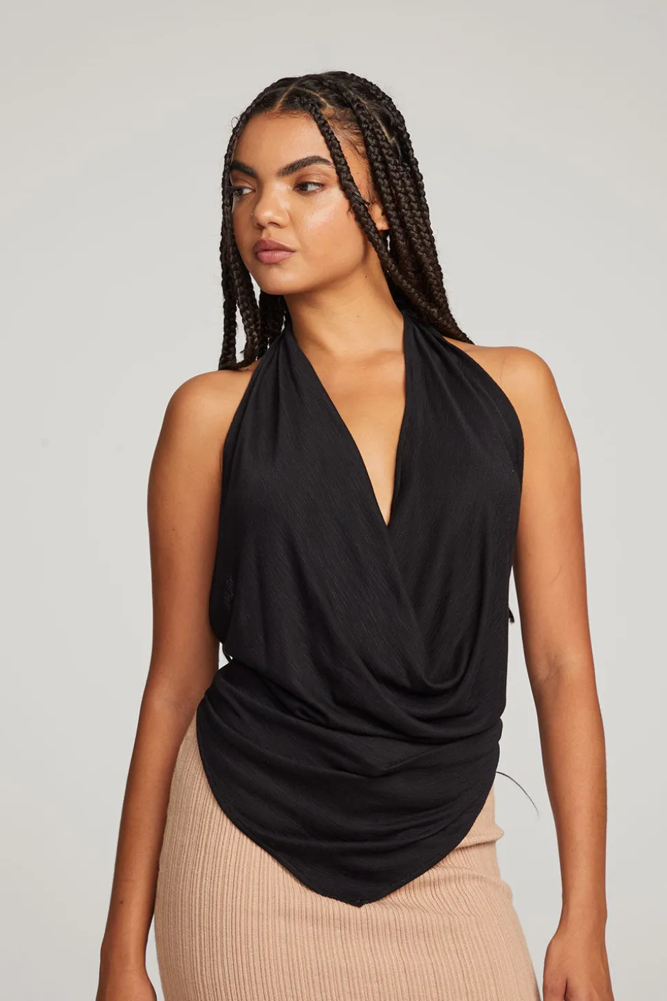 Chaser Brand Mckinny Licorice Tank Online