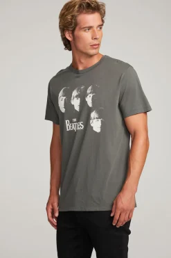 Chaser Brand Meet The Beatles Mens Tee Best