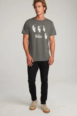 Chaser Brand Meet The Beatles Mens Tee Best