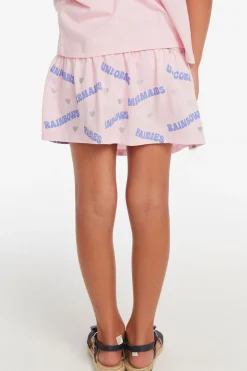 Chaser Brand Mermaid & Friends Peplum Girls Skort Flash Sale