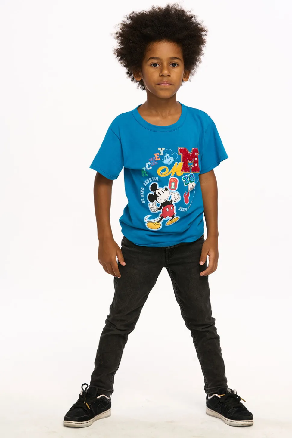 Chaser Brand Mickey Mouse - Varsity Mickey Tee Cheap