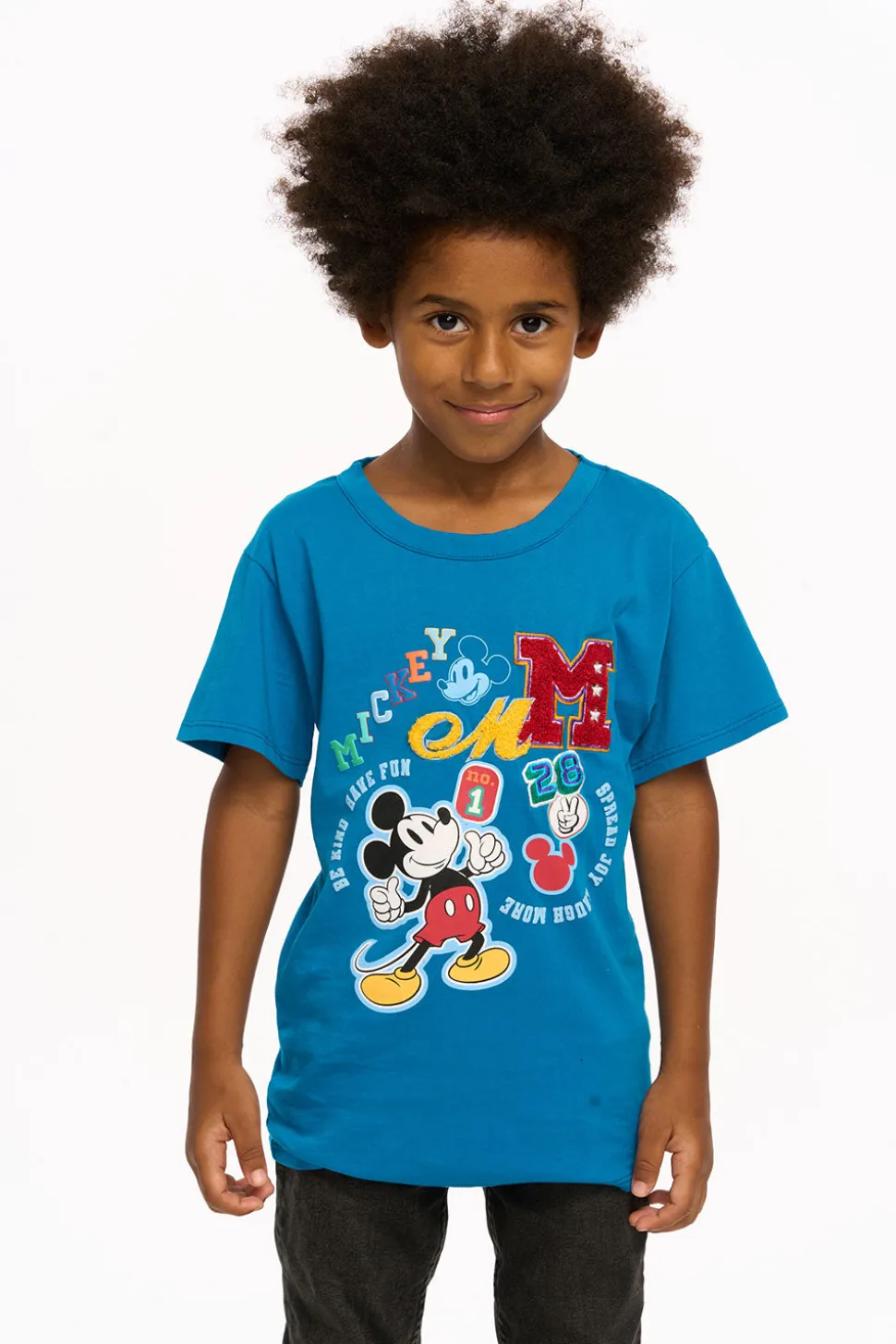 Chaser Brand Mickey Mouse - Varsity Mickey Tee Cheap