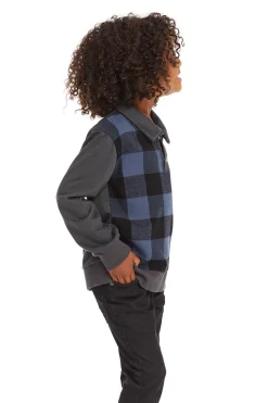 Chaser Brand Mike Ghost Plaid Collared Shirt Cheap