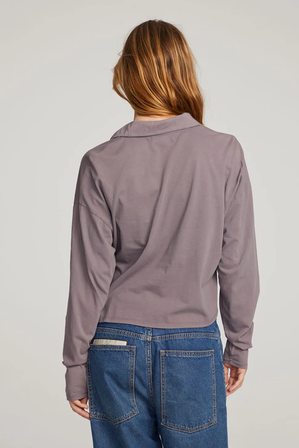 Chaser Brand Miles Purple Sage Long Sleeve Shop