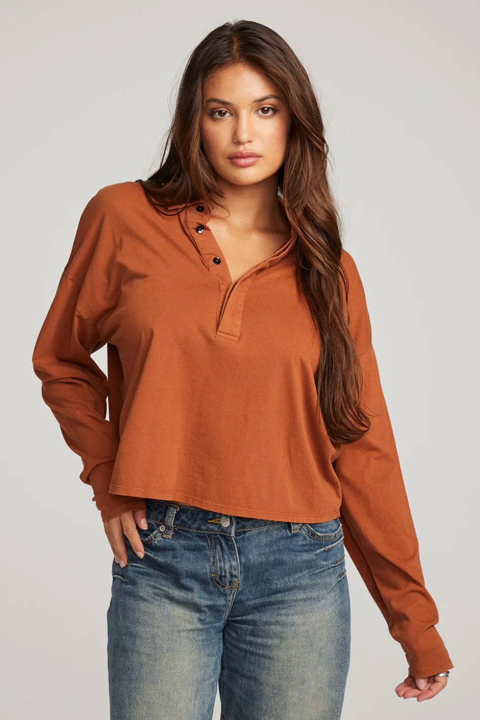 Chaser Brand Miles Whiskey Long Sleeve Discount