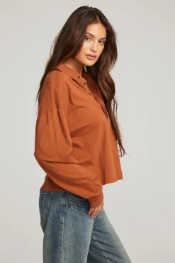 Chaser Brand Miles Whiskey Long Sleeve Discount