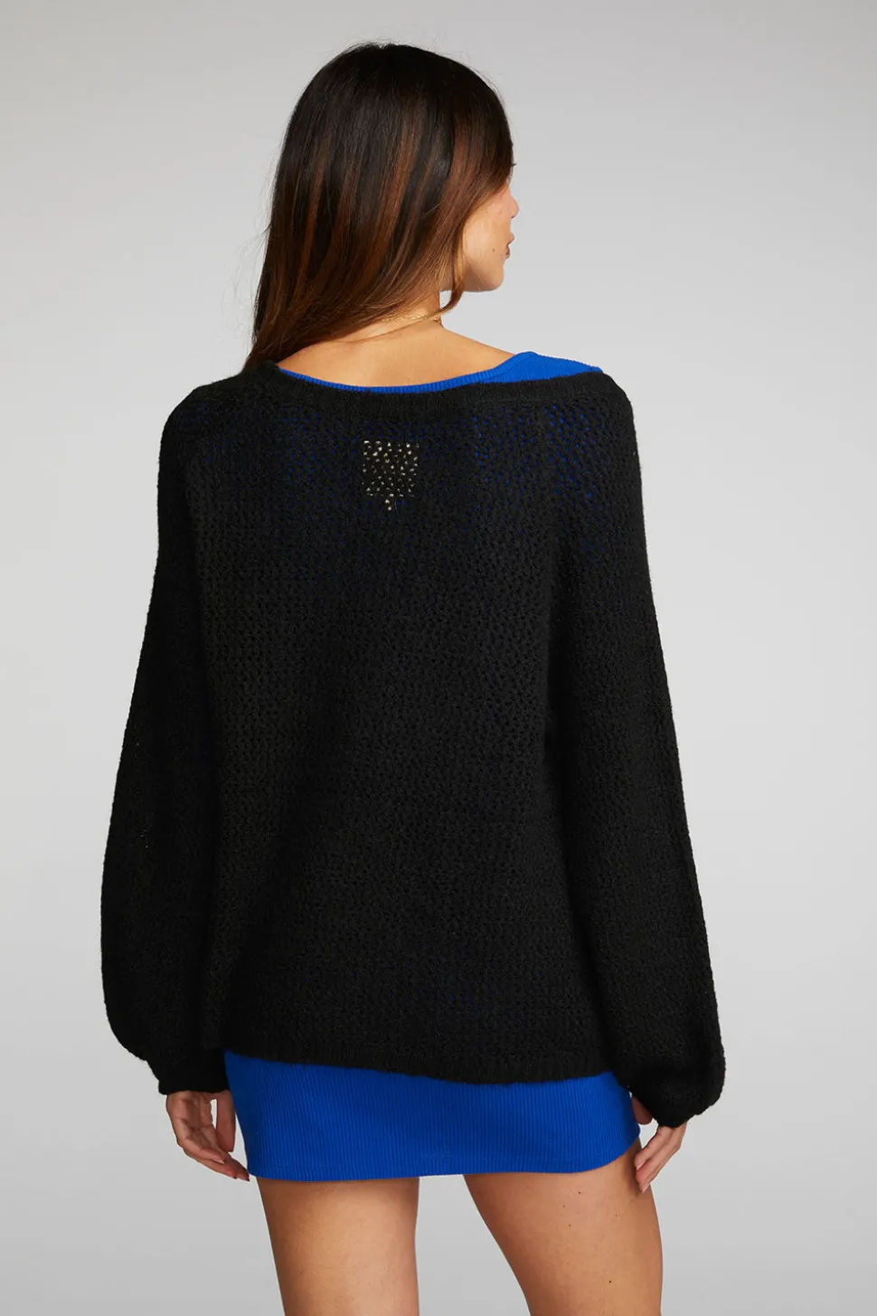 Chaser Brand Mohair Sweater Knit Belle Pullover Discount