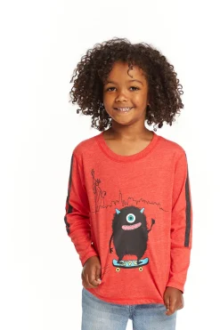 Chaser Brand Monster Skater Long Sleeve Best