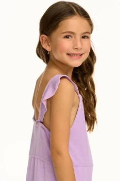 Chaser Brand Monterey Digital Lavender Jumpsuit Fashion