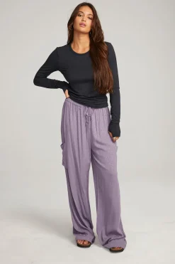 Chaser Brand Moonlight Licorice Long Sleeve Discount