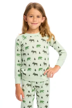 Chaser Brand Moose Pullover Cheap