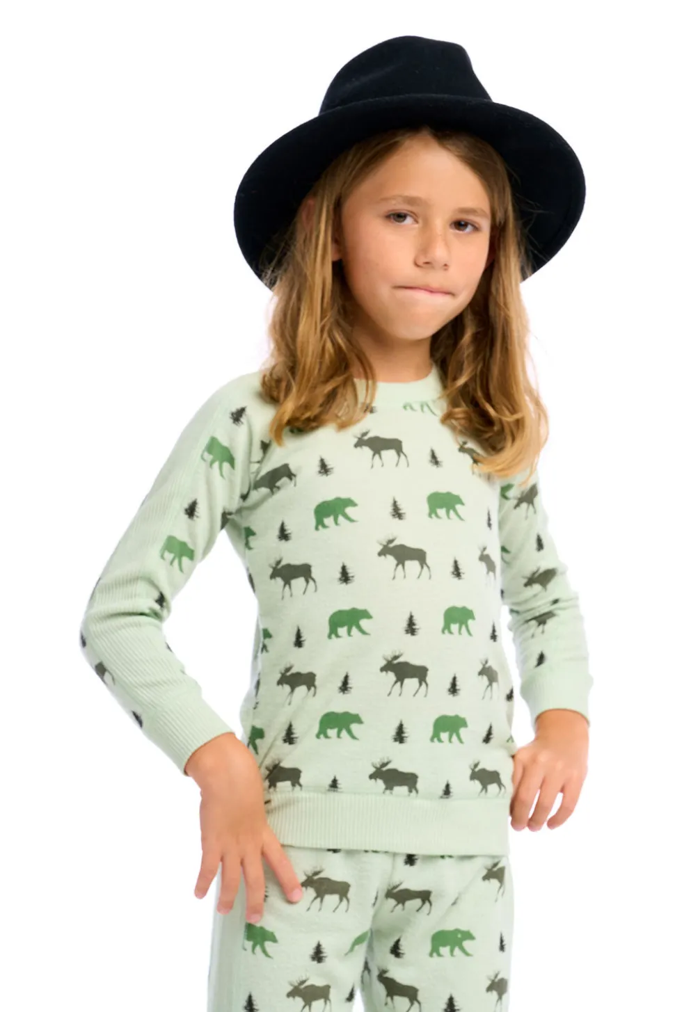Chaser Brand Moose Pullover Cheap