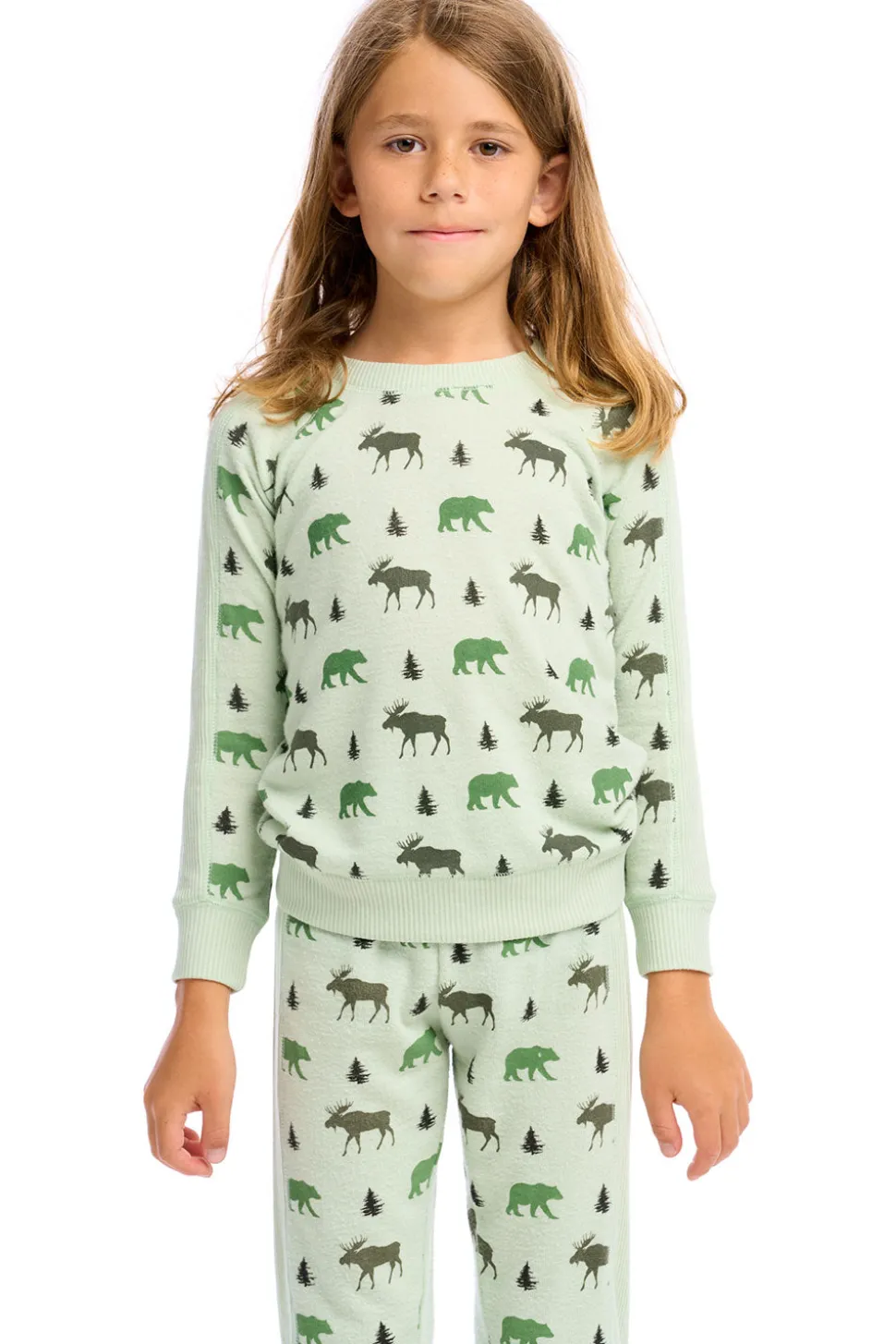 Chaser Brand Moose Pullover Cheap