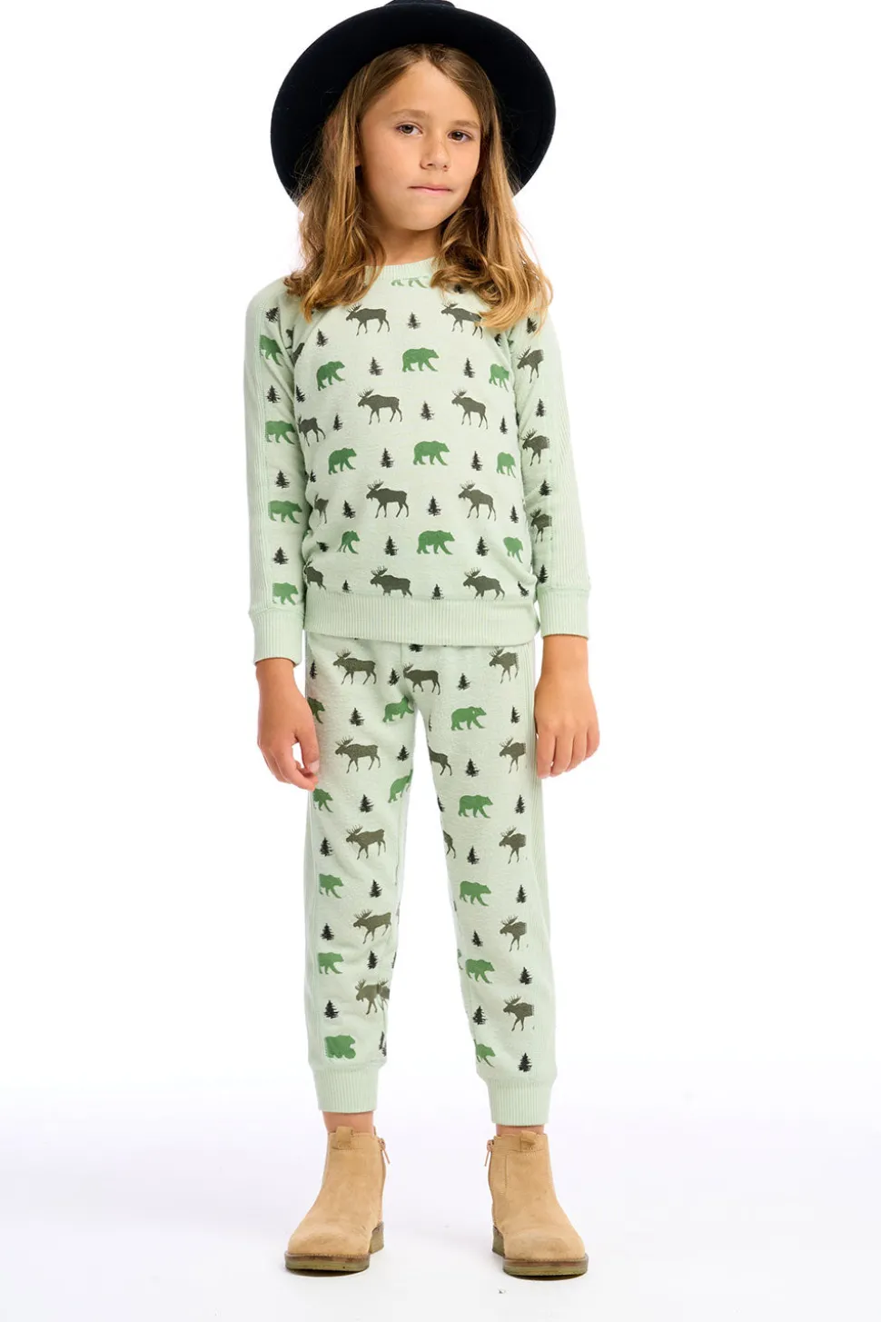 Chaser Brand Moose Pullover Cheap