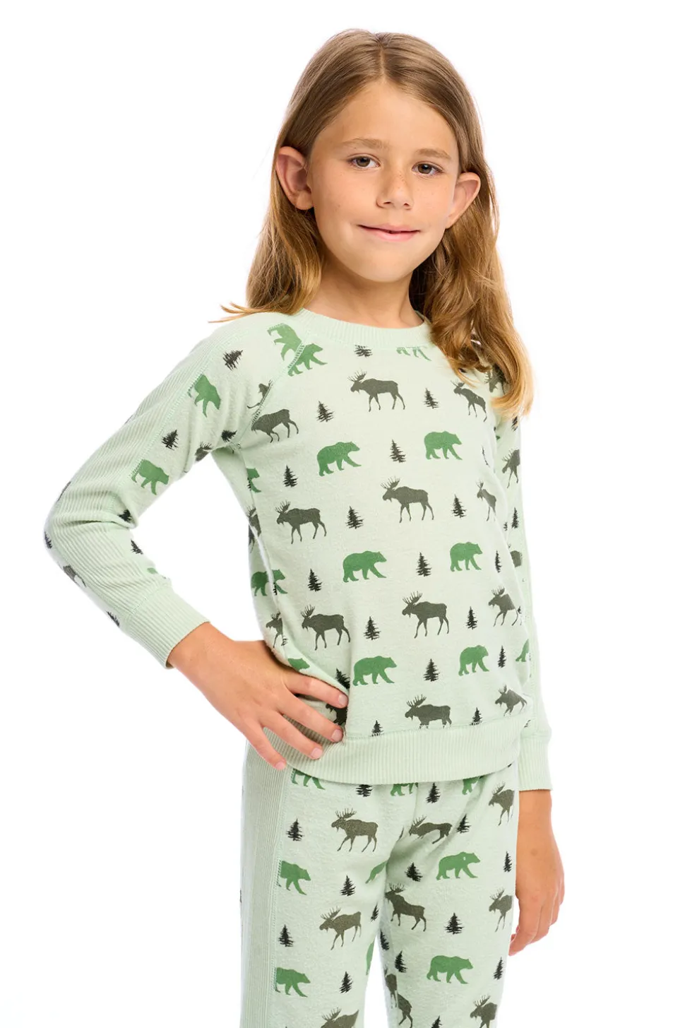 Chaser Brand Moose Pullover Cheap