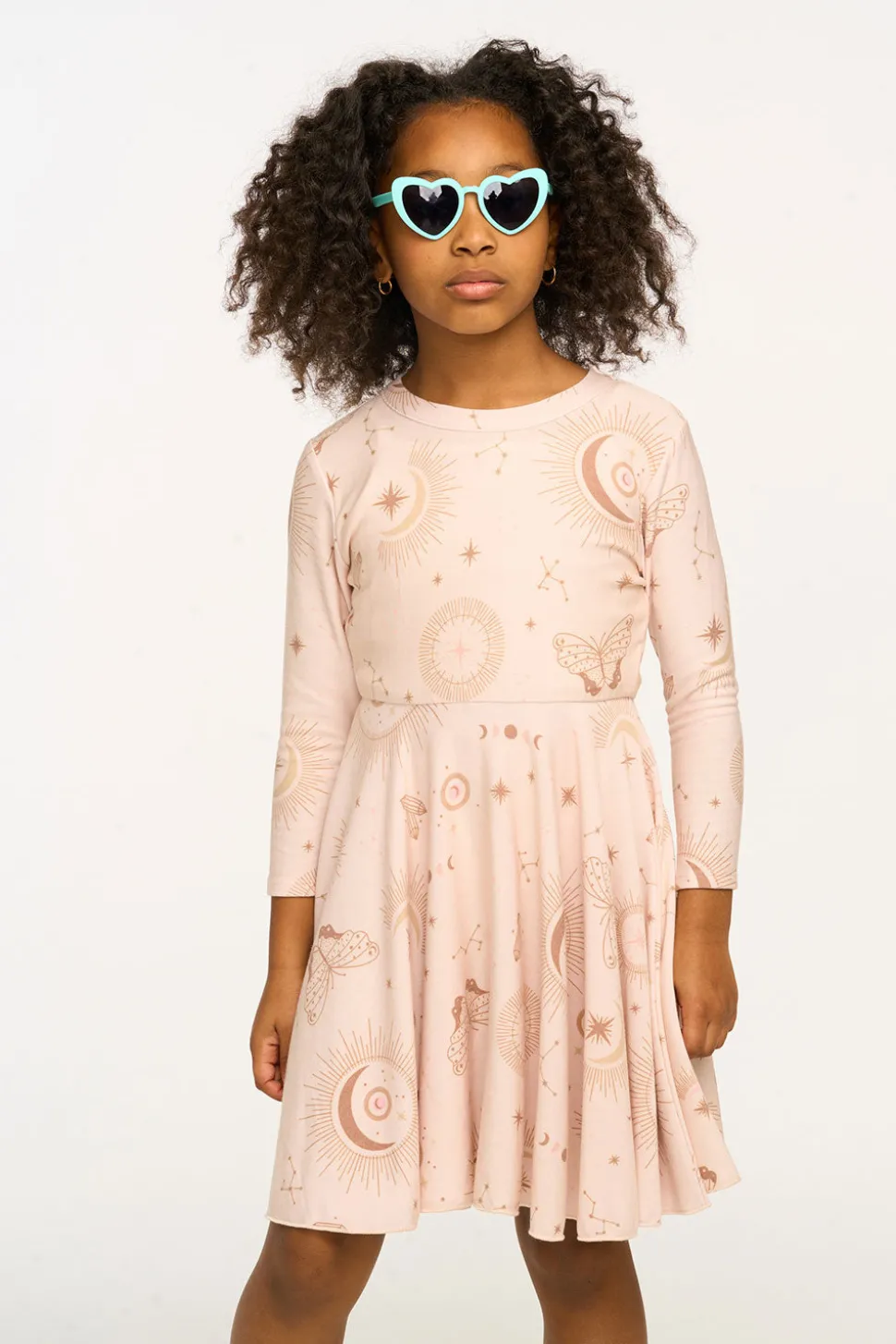 Chaser Brand Mystical Sky Peplum Cozy Knit Dress Store