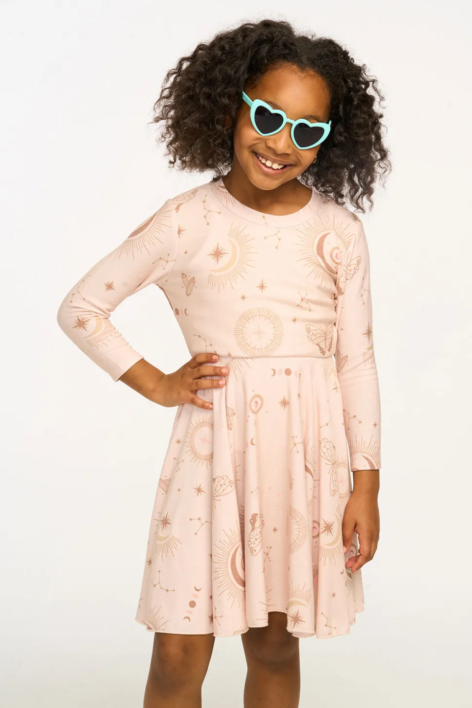 Chaser Brand Mystical Sky Peplum Cozy Knit Dress Store