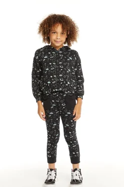 Chaser Brand Neon Space Pants Outlet