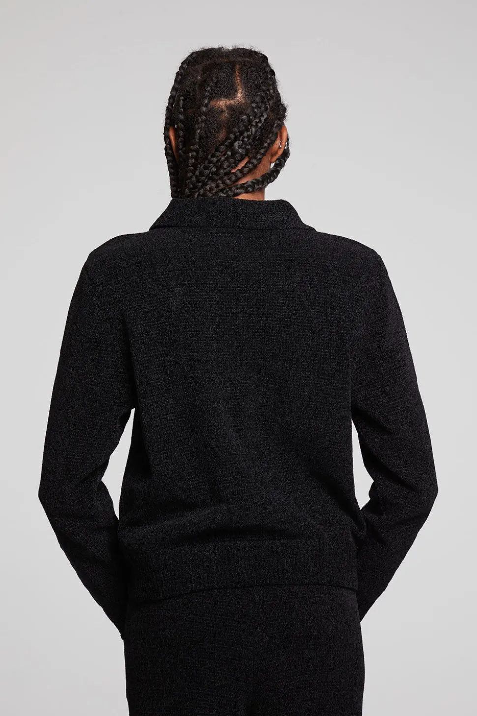 Chaser Brand Noe Licorice Pullover Best