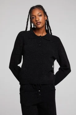 Chaser Brand Noe Licorice Pullover Best
