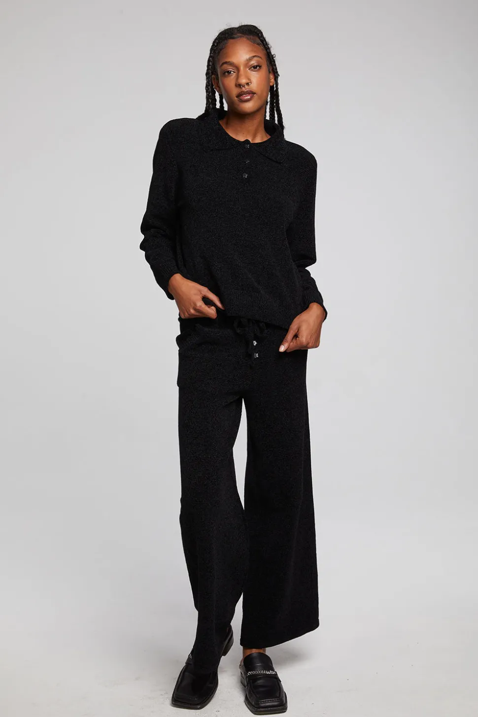 Chaser Brand Noe Licorice Pullover Best