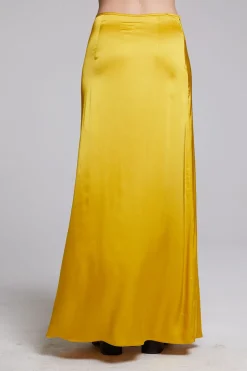 Chaser Brand Noemi Mimosa Maxi Skirt Clearance