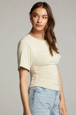 Chaser Brand Ocala Whitecap Grey And Piquant Green Reversible Top Sale