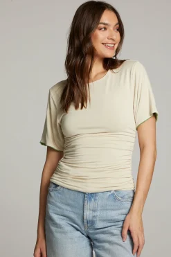 Chaser Brand Ocala Whitecap Grey And Piquant Green Reversible Top Sale