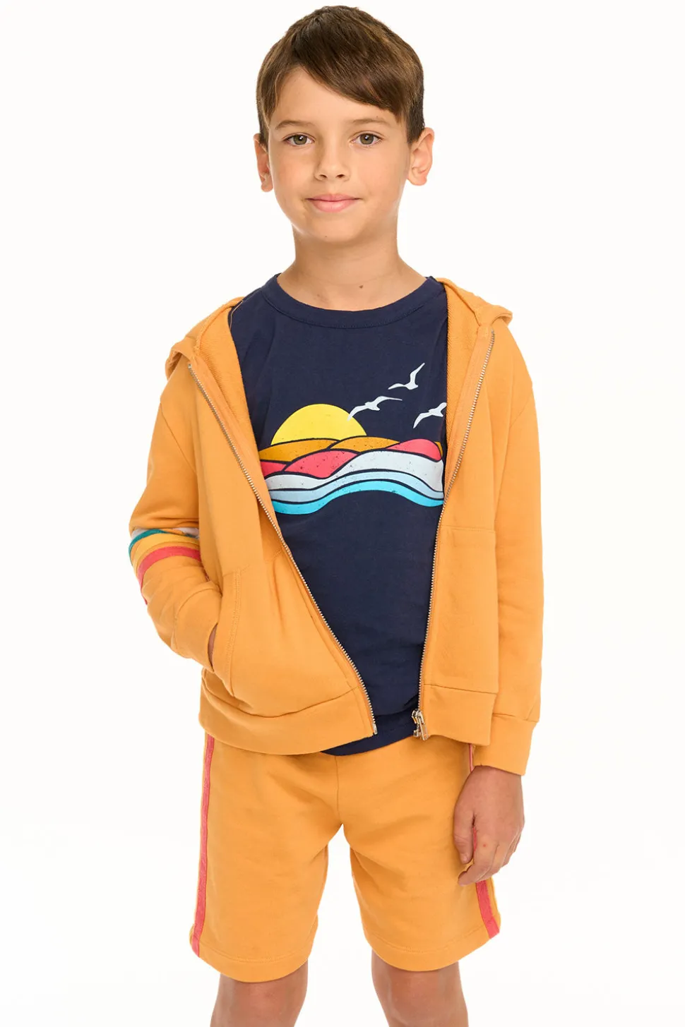 Chaser Brand Ocean & Sunset Tee Best Sale