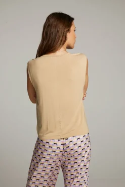 Chaser Brand Ocean Cappuccino Tank Cheap