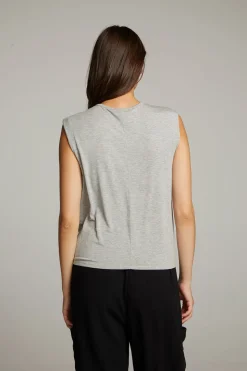 Chaser Brand Ocean Heather Grey Tank Flash Sale