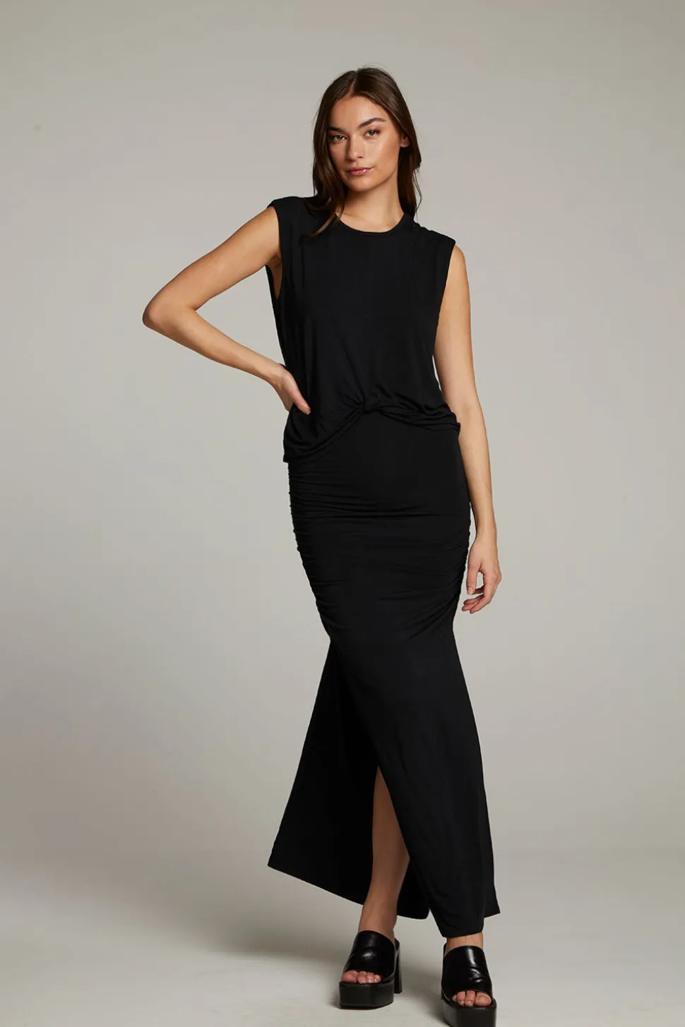 Chaser Brand Ocean True Black Tank Clearance