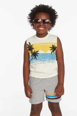 Chaser Brand Ocean View Boys Muscle Tank Sale