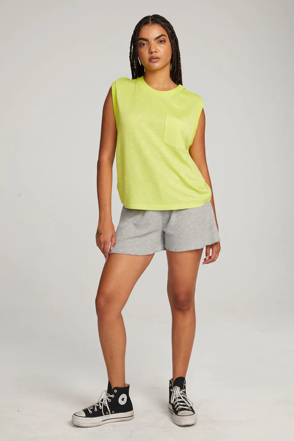 Chaser Brand Odessa Citron Tee Cheap