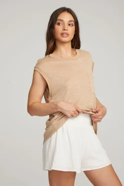 Chaser Brand Odessa Portbella Tee Cheap