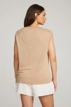 Chaser Brand Odessa Portbella Tee Cheap