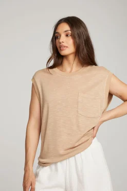 Chaser Brand Odessa Portbella Tee Cheap