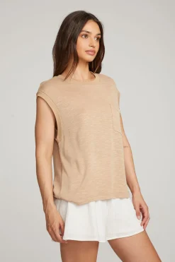 Chaser Brand Odessa Portbella Tee Cheap