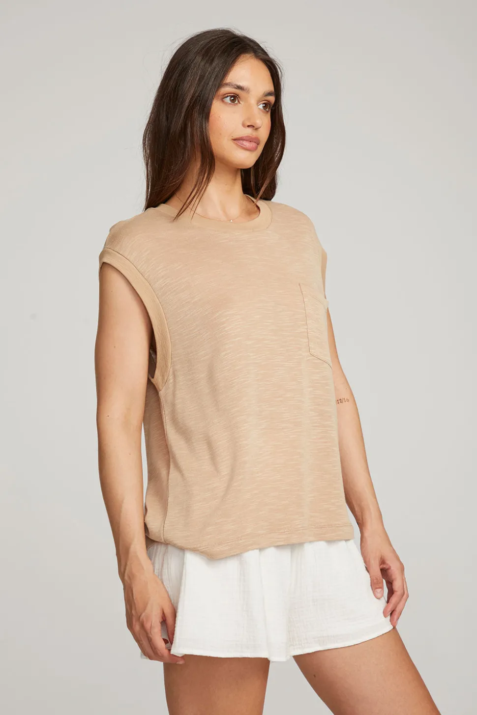 Chaser Brand Odessa Portbella Tee Cheap
