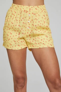 Chaser Brand Ollie Boxer Shorts - Anise Flower Print Flash Sale