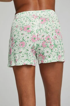 Chaser Brand Ollie Boxer Shorts - Daisy Floral Print Flash Sale