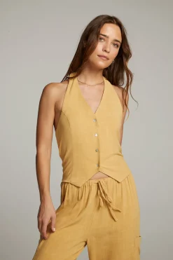 Chaser Brand Orlando Parchment Vest Cheap