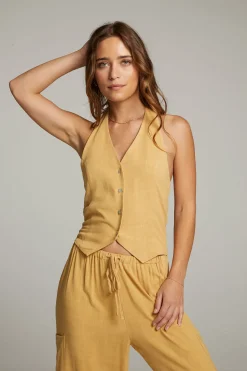 Chaser Brand Orlando Parchment Vest Cheap