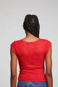 Chaser Brand Page Crimson Tee Clearance