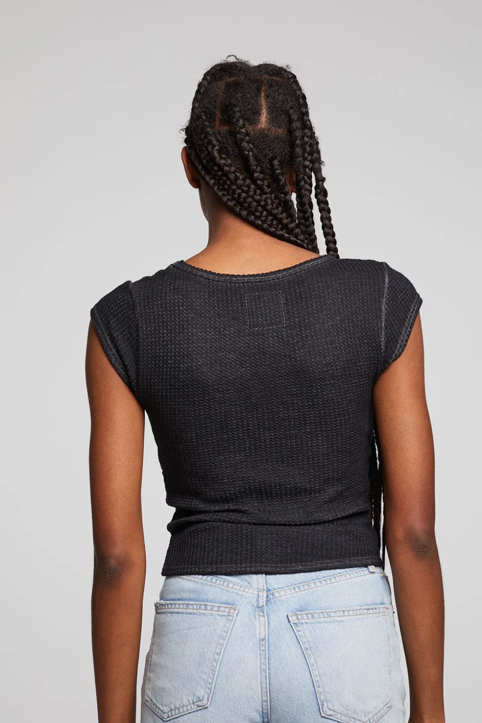 Chaser Brand Page Licorice Tee New