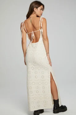 Chaser Brand Palisades Maxi Dress - Gardenia New