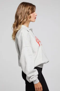 Chaser Brand Paris L' Amour Pullover Sale