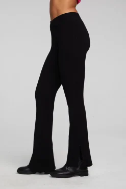 Chaser Brand Party Shadow Black Flare Bottoms New