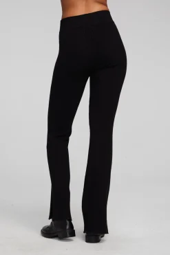 Chaser Brand Party Shadow Black Flare Bottoms New
